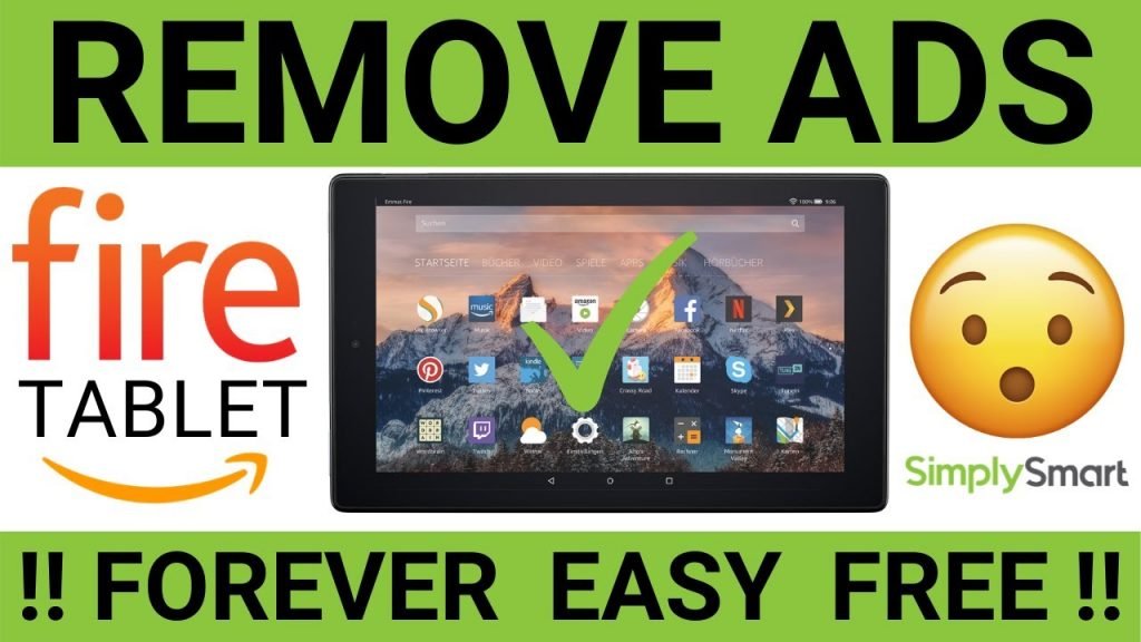 How to Remove Ads from Fire Tablet? Gajotres